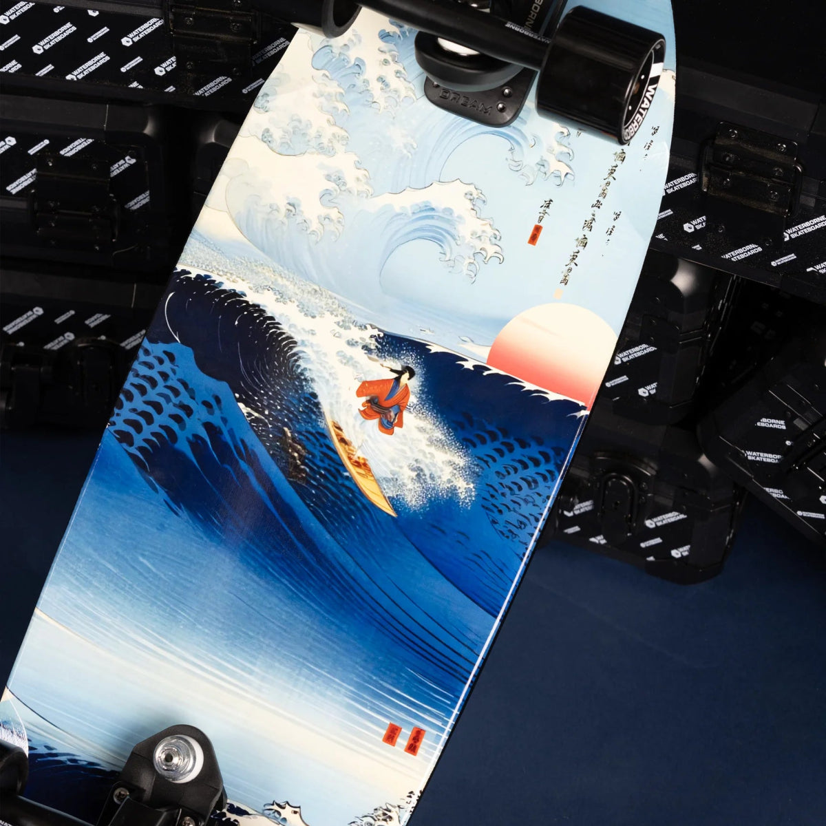 Waterborne 2024 Artist Series - Kanagawa - Surfskate - Completes