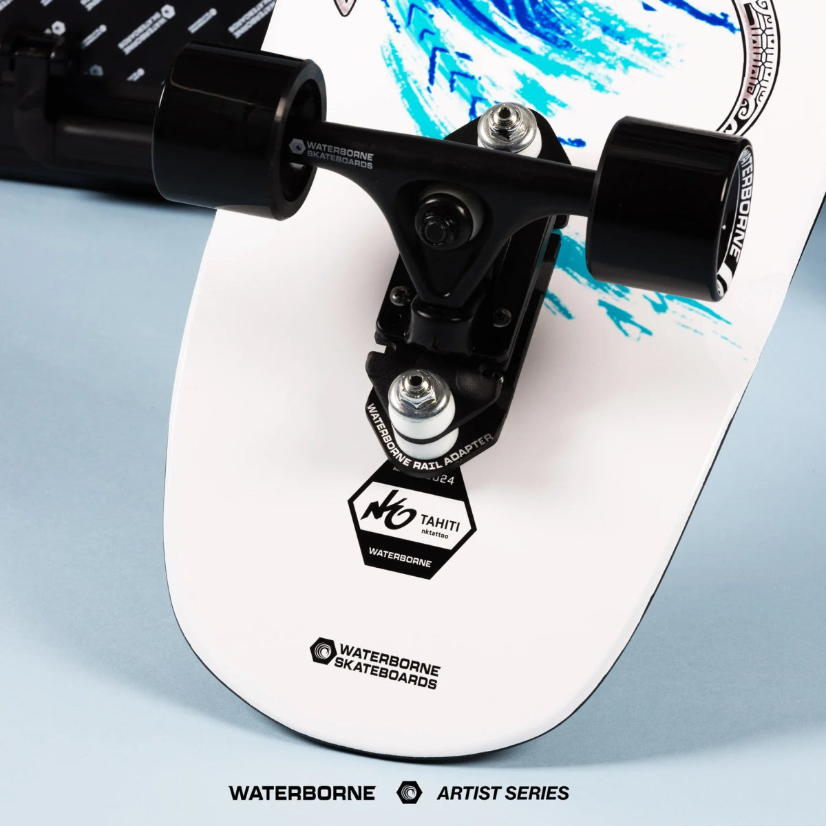 Waterborne 2024 Artist Series - Teahupoo - Surfskate - Completes