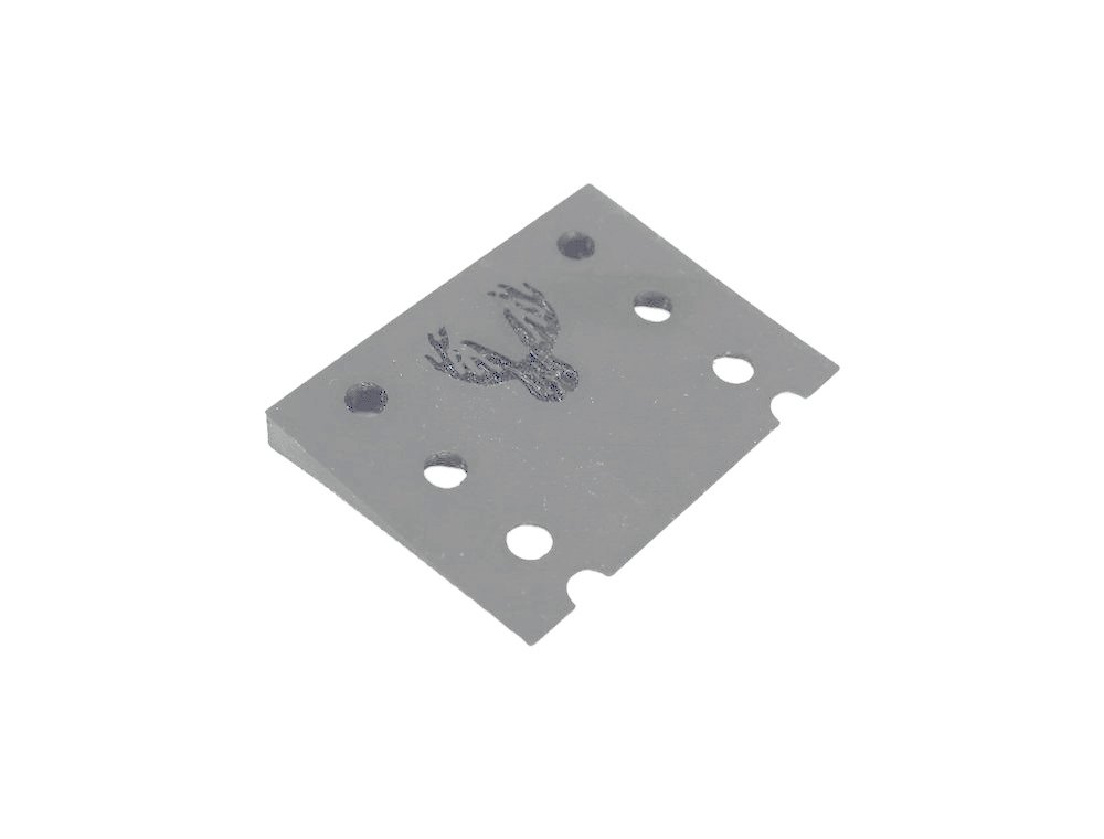 Whitetail Remora WB Extension Wedge Riser - Skateboard - Risers