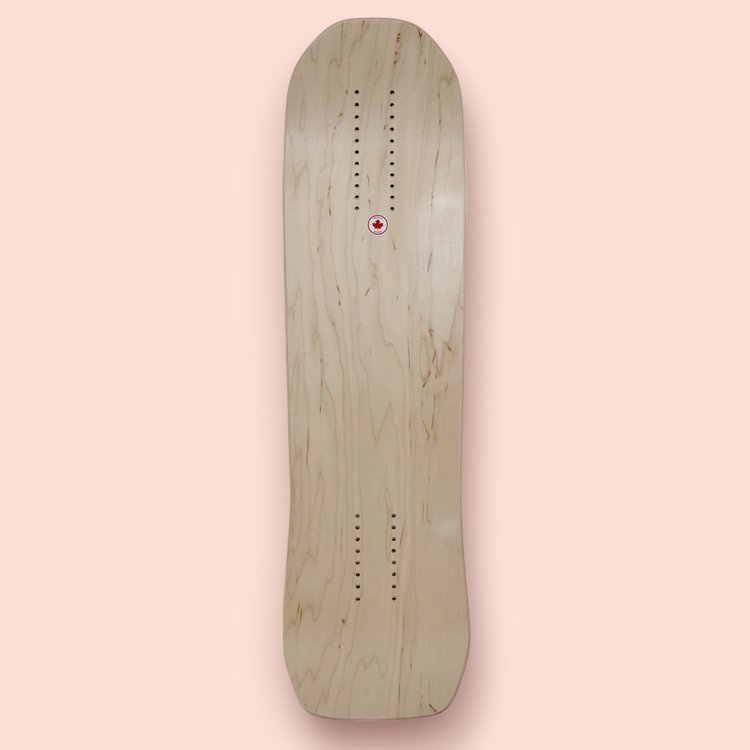 Whitetail The Fox - 31" Surfskate Deck WB14 - 19 - Skateboard - Decks