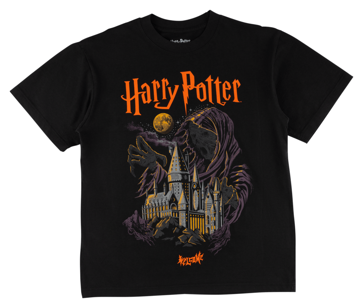 WLCM HP Dementor Tee (Black) - M -