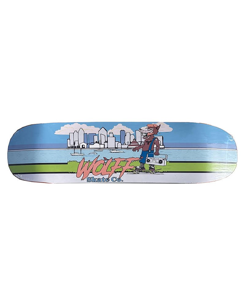 Wolff San Diego Bay 9.0 Deck - Shaped - Skateboard - Decks