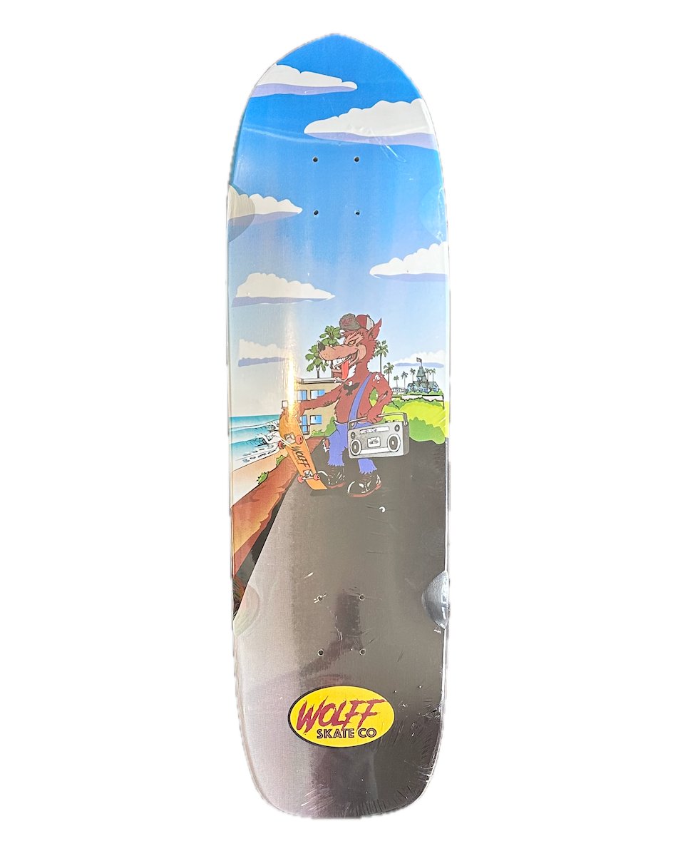 Wolff Skate Carlsbad Pool Cruiser Deck 32 x9 - Cruiser - Decks