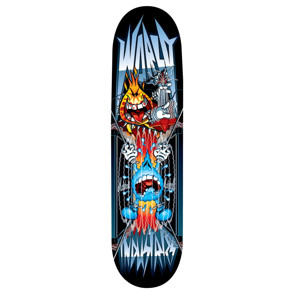 World Ind. Heavy Metal 8.3" Deck - Skateboard - Decks
