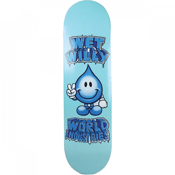 World Ind. Ice Cold Wet Willy 8.3" Deck - Skateboard - Decks