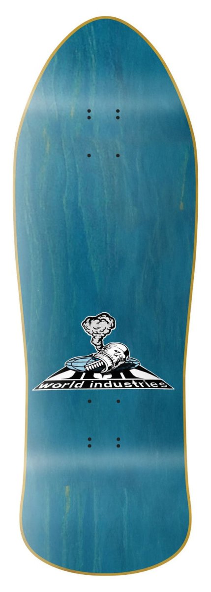 World Ind. Martinez Rock'Em Sock'Em 10.126" Deck wb:14 - Skateboard - Decks