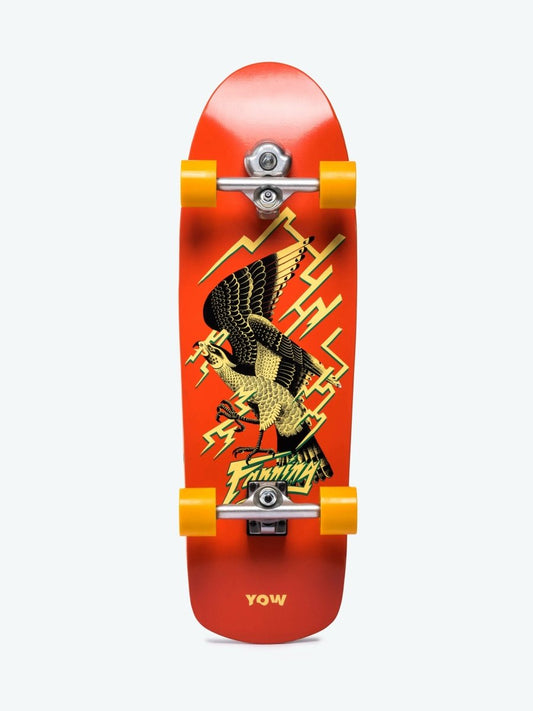 Yow Fanning Falcon Performer 33.5" Signature Series 24 - Surfskate - Completes