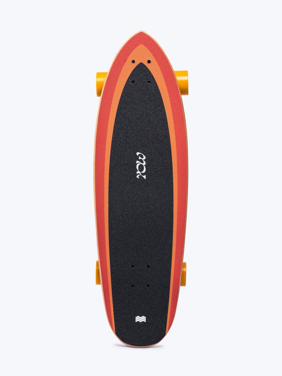 Yow J - Bay 33" Power Surfing Surfskate - Surfskate - Completes