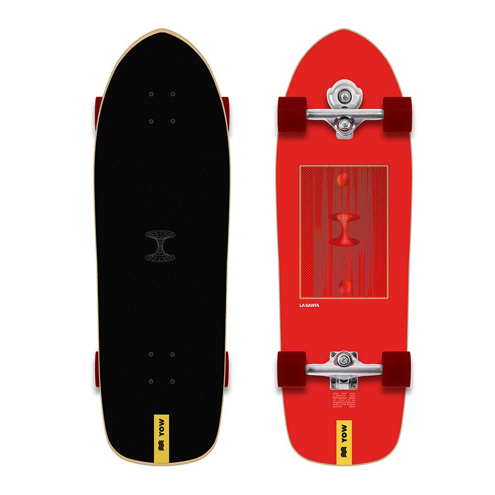 Yow La Santa 33" High Performance Series 24 - Surfskate - Completes