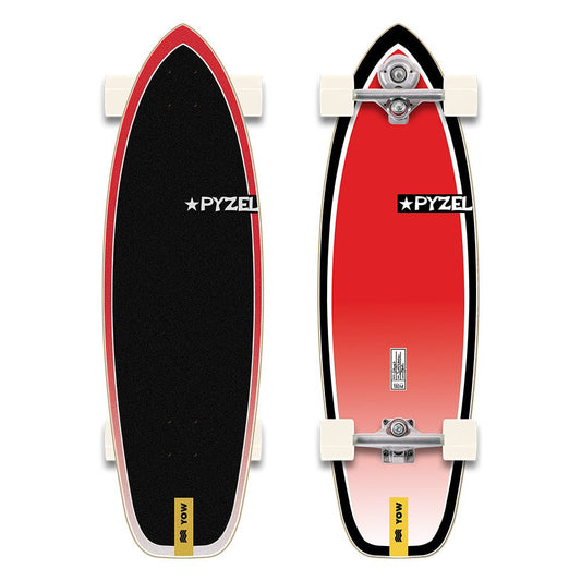 Yow Pyzel Ghost 33.5" Series 24 - Surfskate - Completes