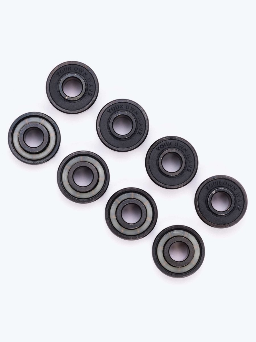 Yow Titanium Bearings - Skateboard - Bearings