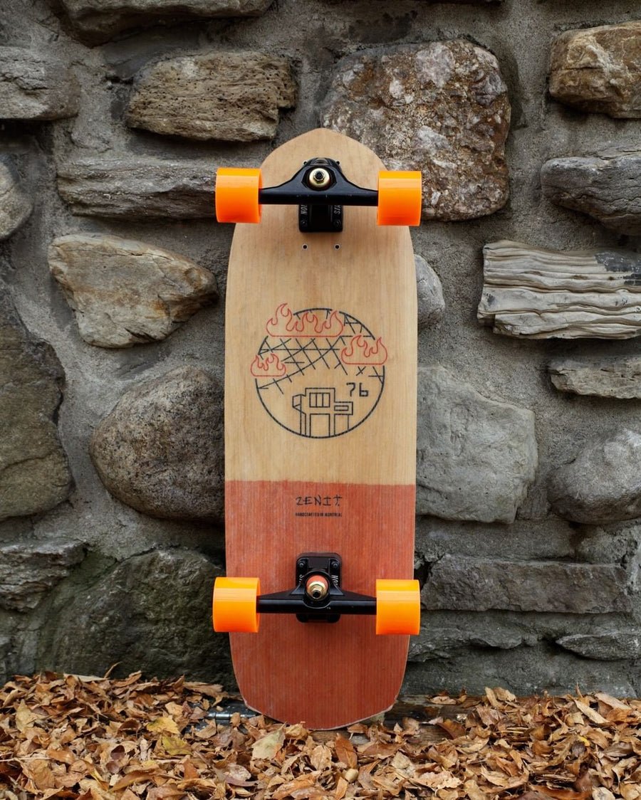 Zenit 76 Surfskate Deck - Skateboard - Decks