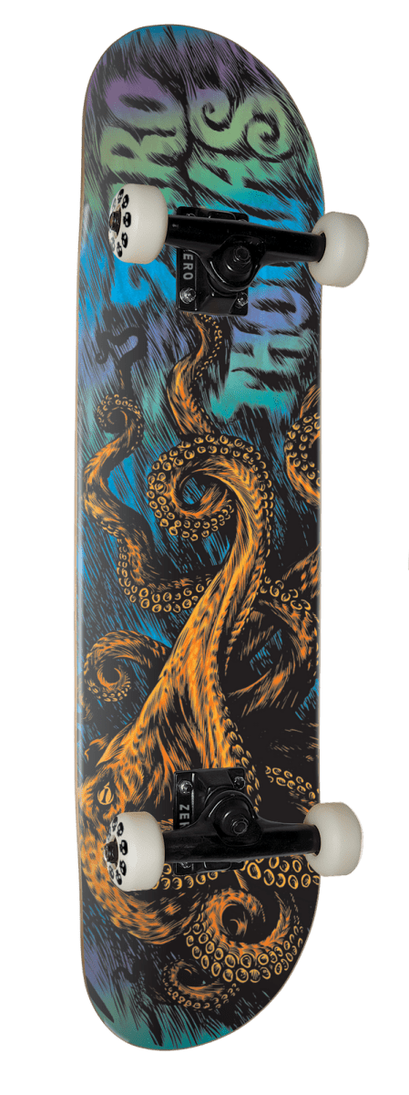 ZERO Thomas Octopus 8.0 Complete - Skateboard - Completes