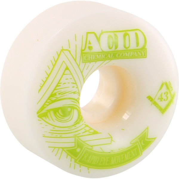 Acid 99a REM Pyramid 58mm (White)