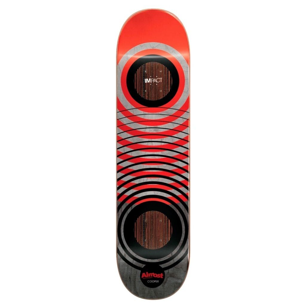 ALM COOPER RED RINGS IMPACT 8.0