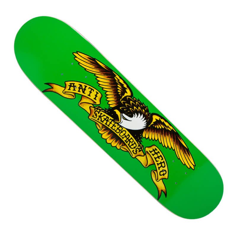 Anti Hero Classic Eagle 7.81"/ WB 14" (Green)