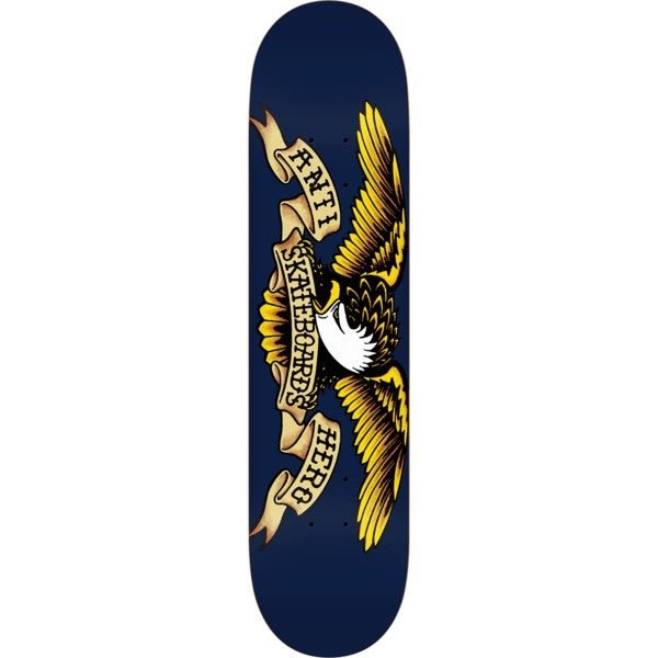 Anti Hero Classic Eagle 8.5"/ WB 14.25" (Navy)