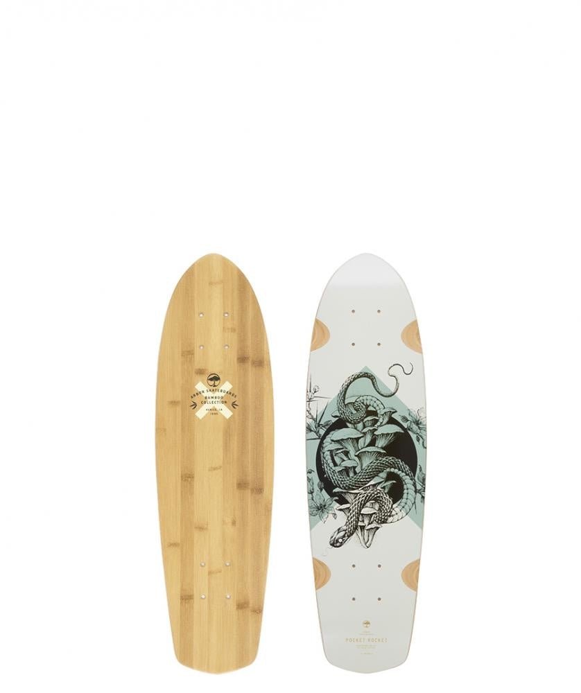 Arbor Bamboo Pocket Rocket 27" Cruiser Deck