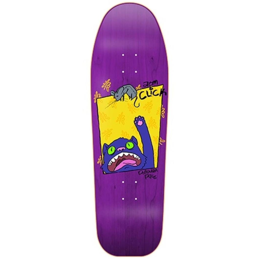 ATM DONOVAN RICE "MOUSE" SHAPE DECK-10X31.2 - Skateboard - Decks