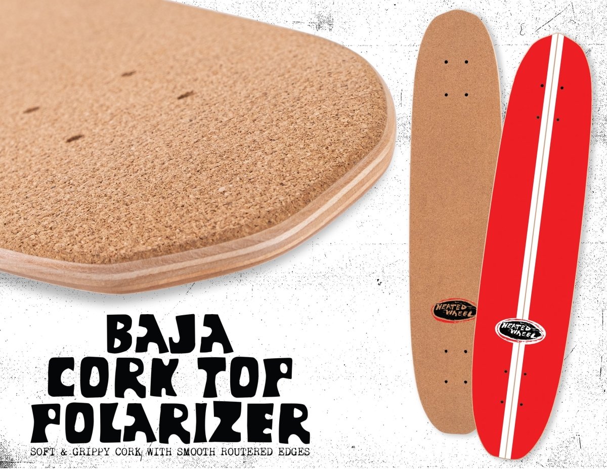 Baja Cork Top - Polarizer Complete