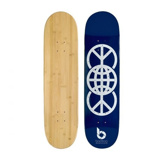 BAMBOO WORLD PEACE DECK 7.5"
