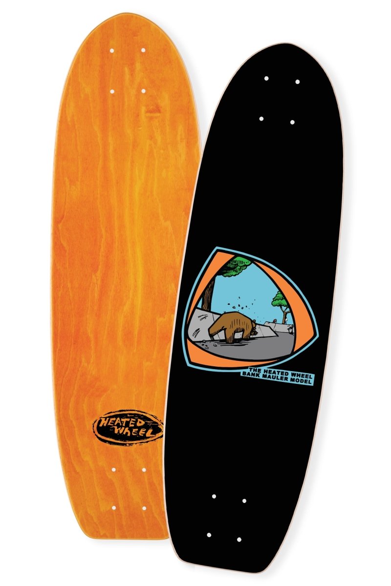 Bank Mauler Skateboard Deck