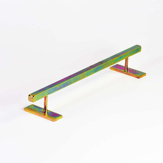 +blackriver-ramps+ Ironrail square low gold - Fingerboard - FB Ramps