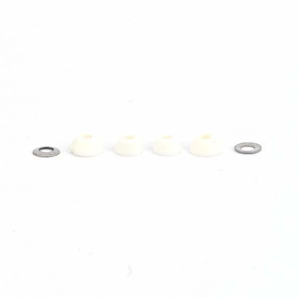 Blackriver Trucks First Aid Bushings classic white