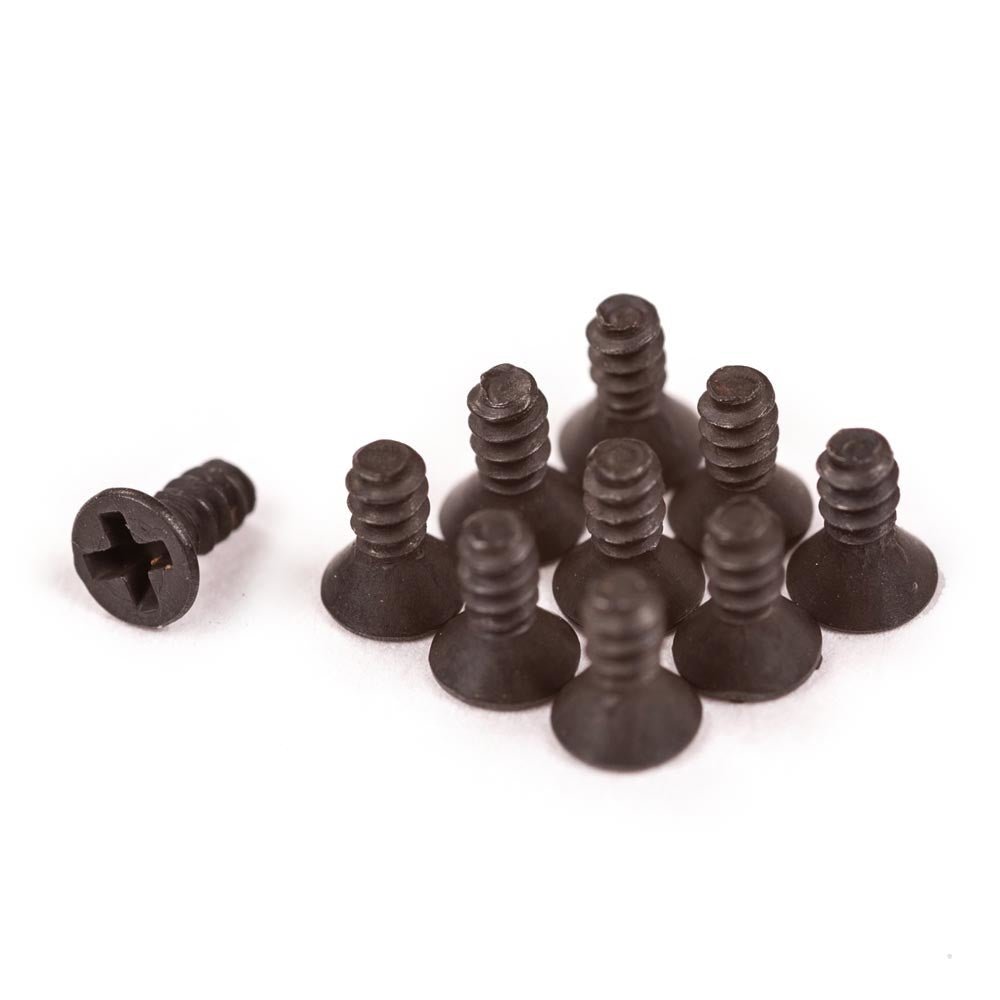 Blackriver Trucks First Aid Screws Black
