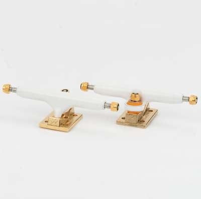 Blackriver Trucks X-Wide 3.0 white/gold 34