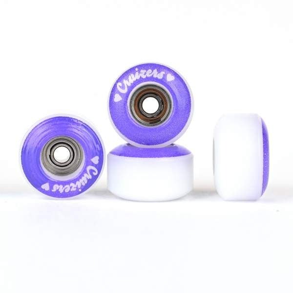 Blackriver Wheels "Cruizers" Purple Love Edition