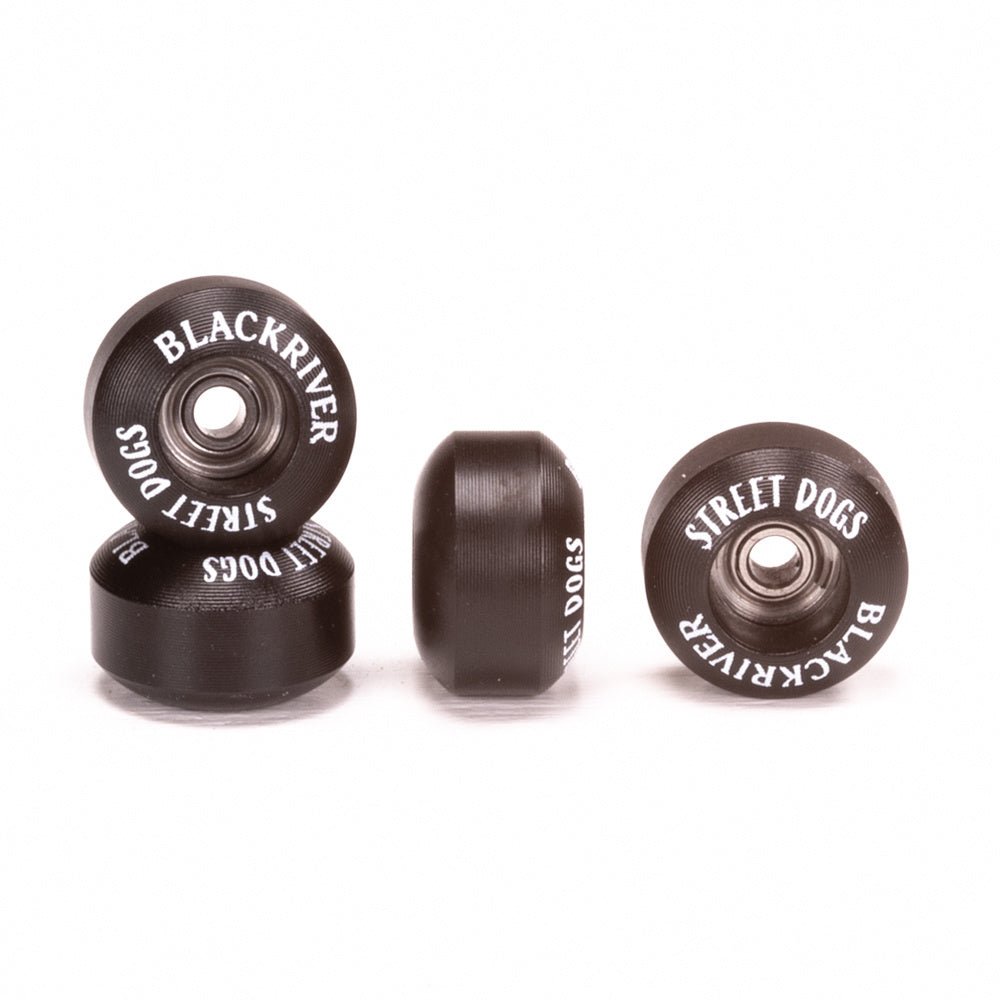 Blackriver Wheels "Street Dogs" black