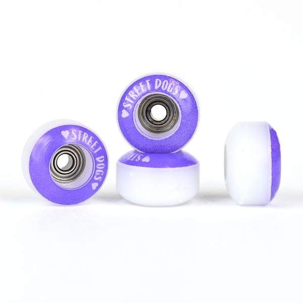 Blackriver Wheels "Street Dogs" Purple Love Edition