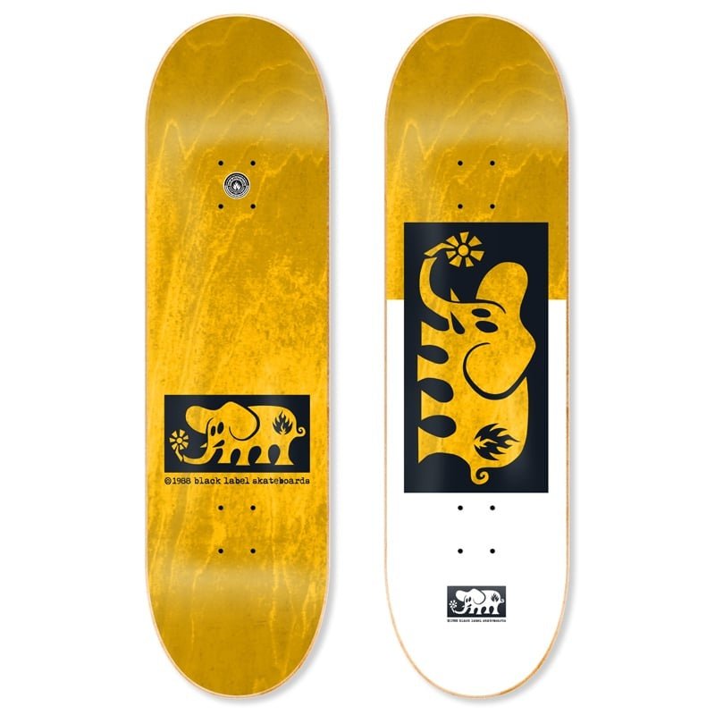 BLL ELEPHANT BLOCKOUT Yellow Deck 8.25"