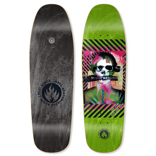 BLL Jason Adams No Pop Deck 9.625" WB 14.5"