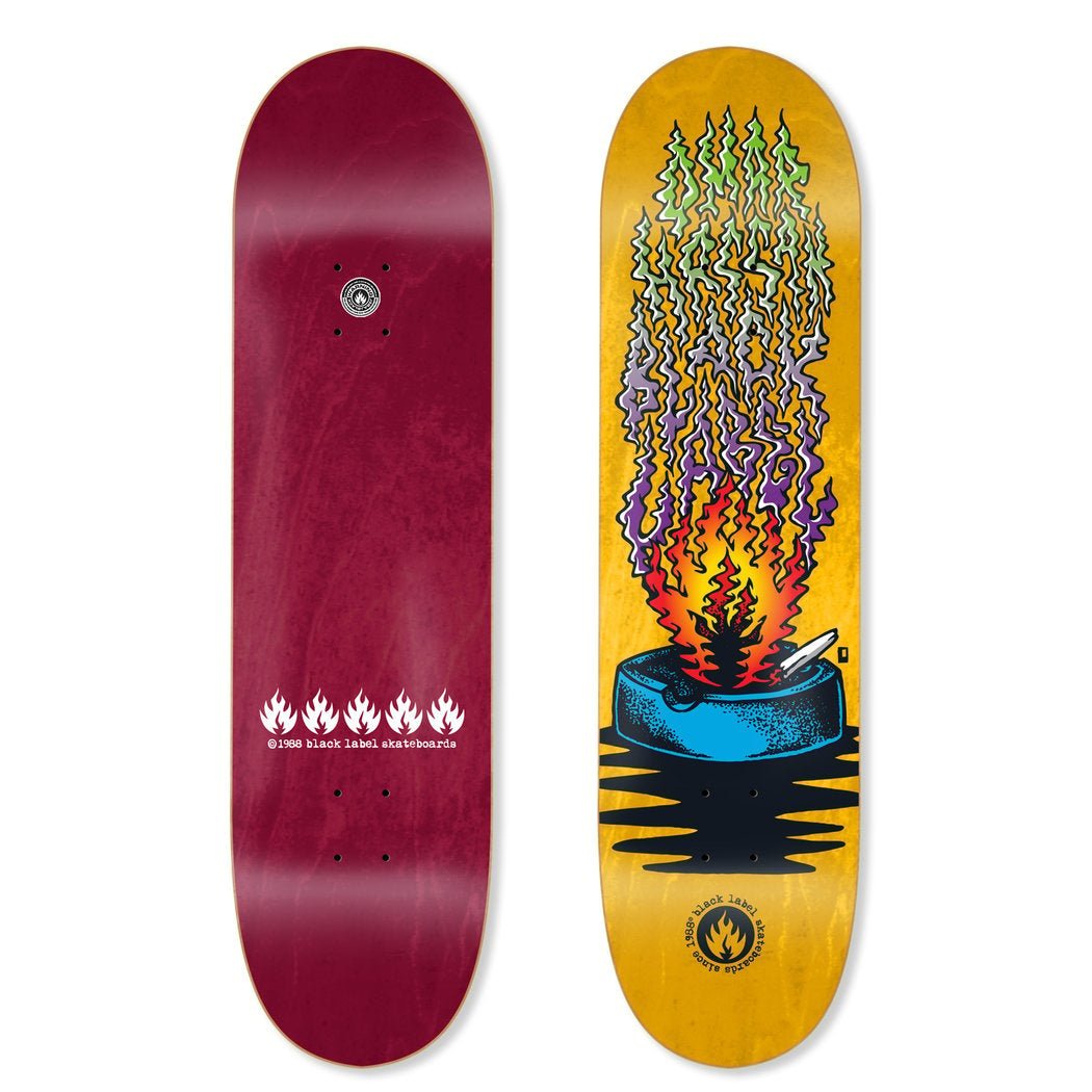 BLL Omar Hassan Ashtray Deck 8.38" WB 14.5"