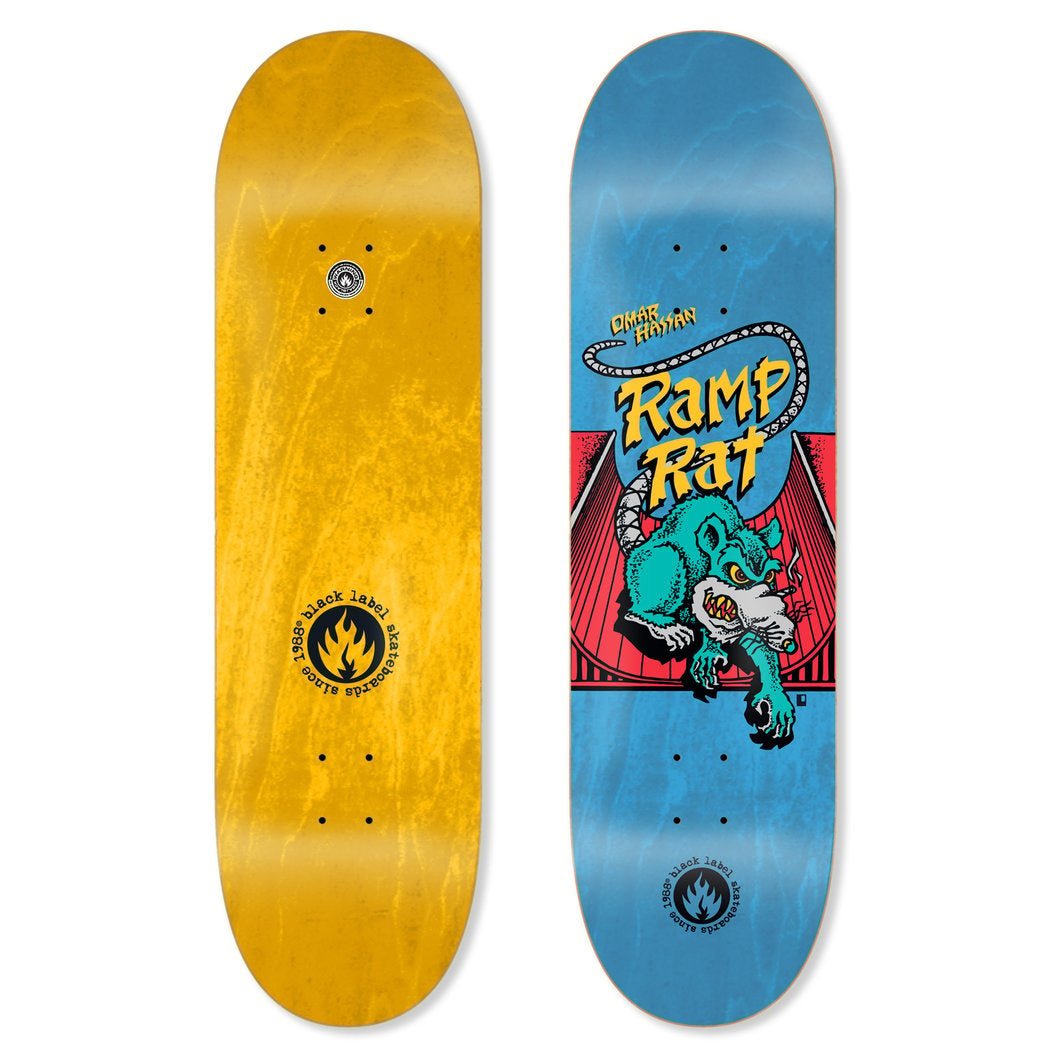 BLL Omar Hassan Ramp Rat Deck 8.625" WB 14.625"