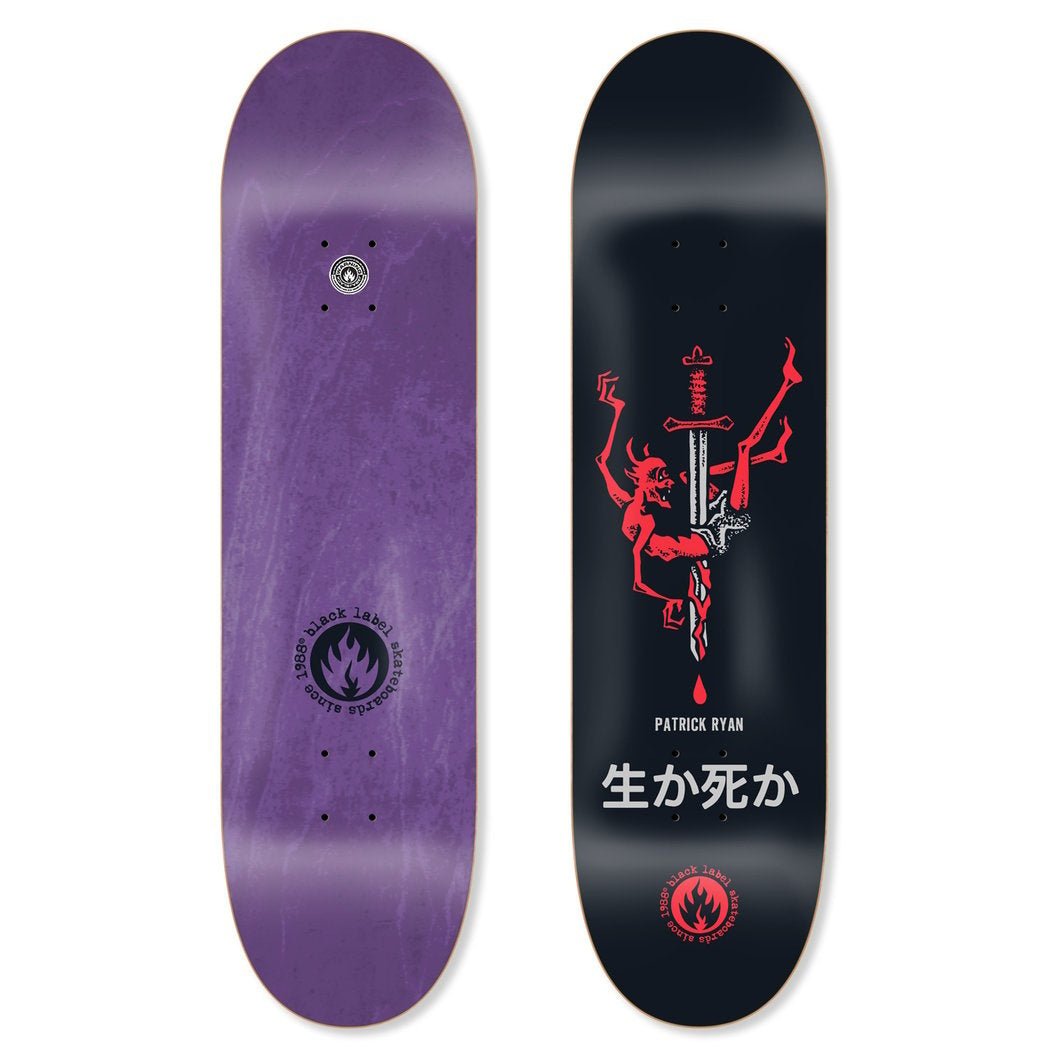 BLL Patrick Ryan Life And Death Deck 8.25" WB 14.25