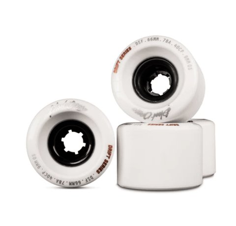 Blood Orange Wheels Drift Series 66mm 78a (White)