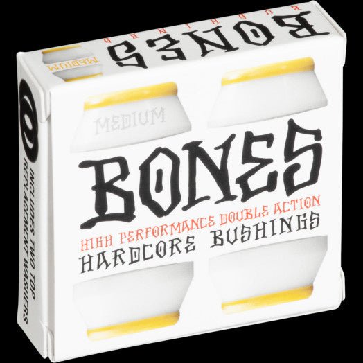 BONES BUSHINGS HARDCORE WHITE MED
