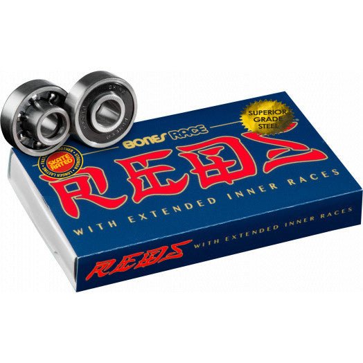 BONES RACE REDS BEARINGS