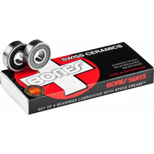 BONES SWISS CERAMICS BEARINGS SINGLE SET