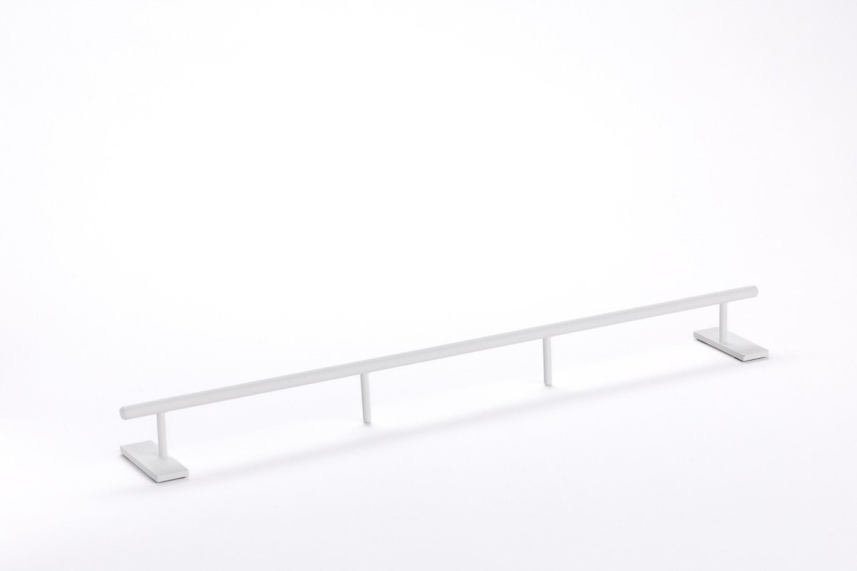 BR Ironrail round XL (White)