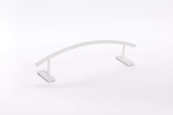 BR Rainbow Rail round (White)