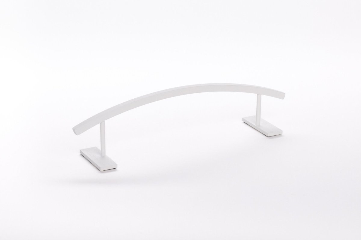 BR Rainbow Rail square (White)