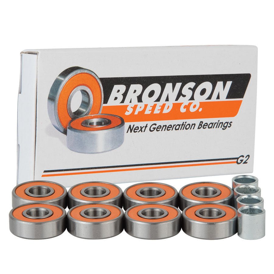 BRONSON G2 BEARINGS 8 PK