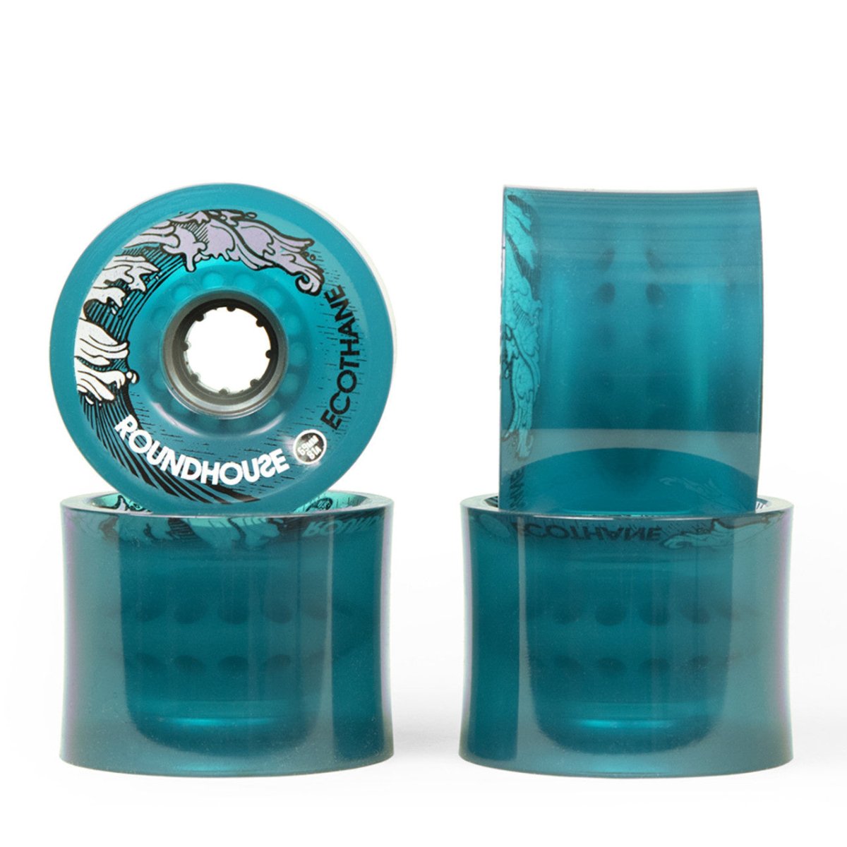 Carver 81a Roundhouse 69mm (Aqua Blue) - Skateboard - Wheels