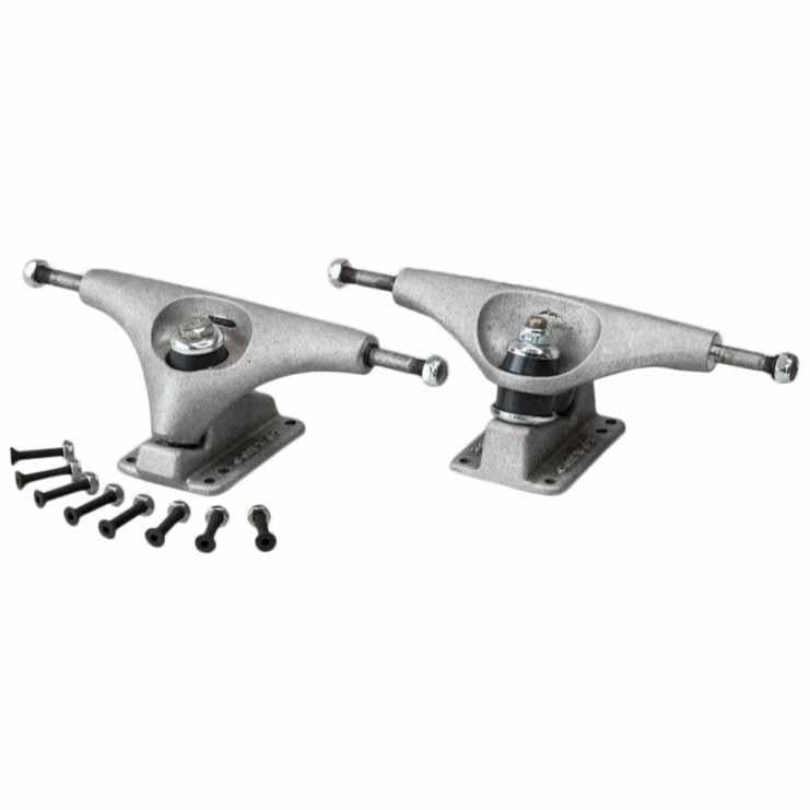 Carver C5 Surfskate Truck Set Raw Finish - Surfskate - Trucks