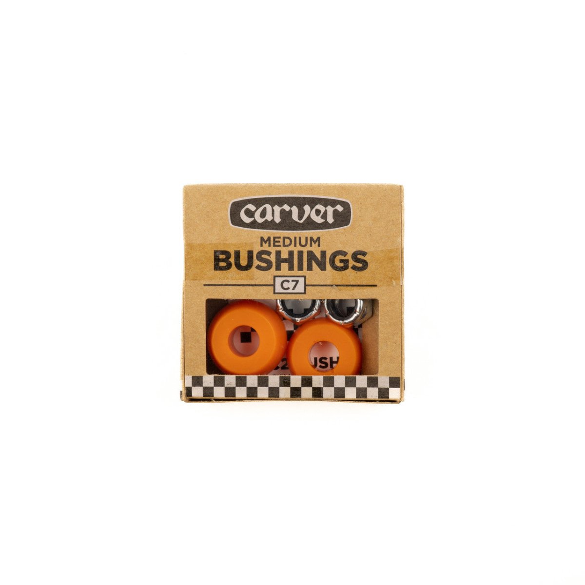 Carver C7 Medium (Orange Glo) Bushing Set - Skateboard - Bushings