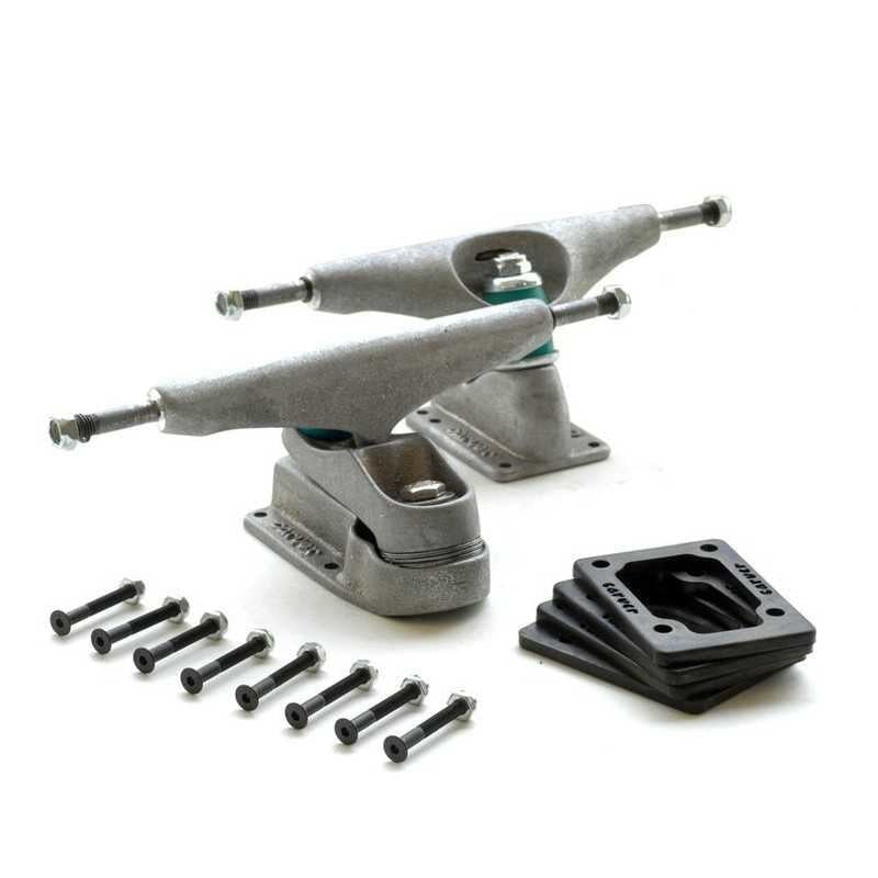 Carver C7 Surfskate Truck Set Raw Finish - Surfskate - Trucks